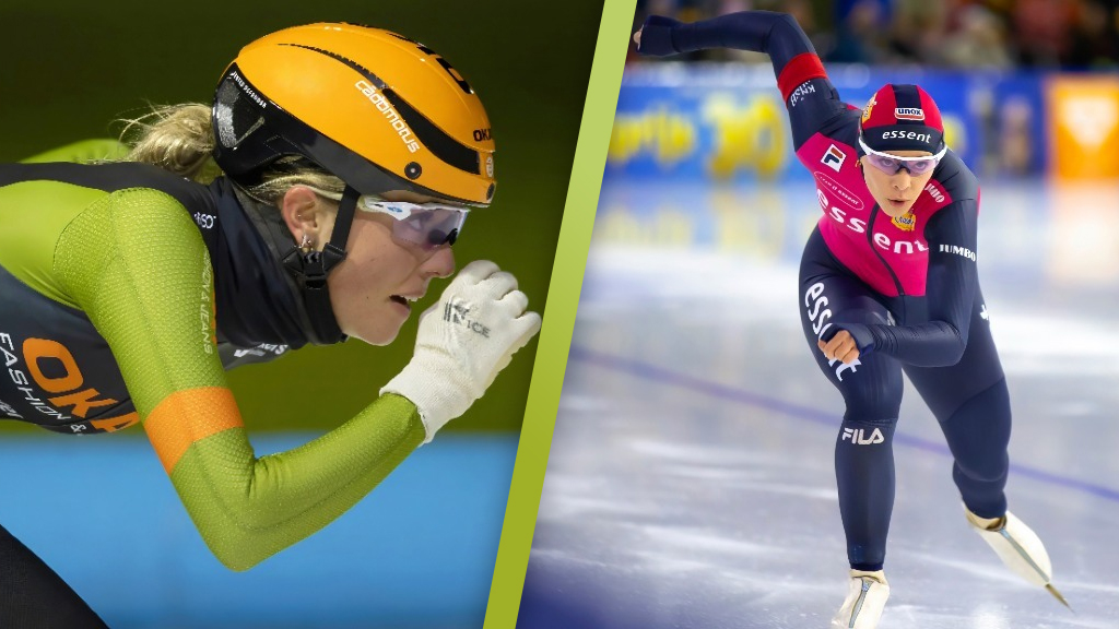 Schaatsseizoen gaat weer van start met Chloé Hoogendoorn en Nikki Noordergraaf in actie
