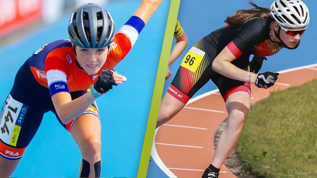 Nikki Noordergraaf en Fleur Hartveld meten zich met Europese top