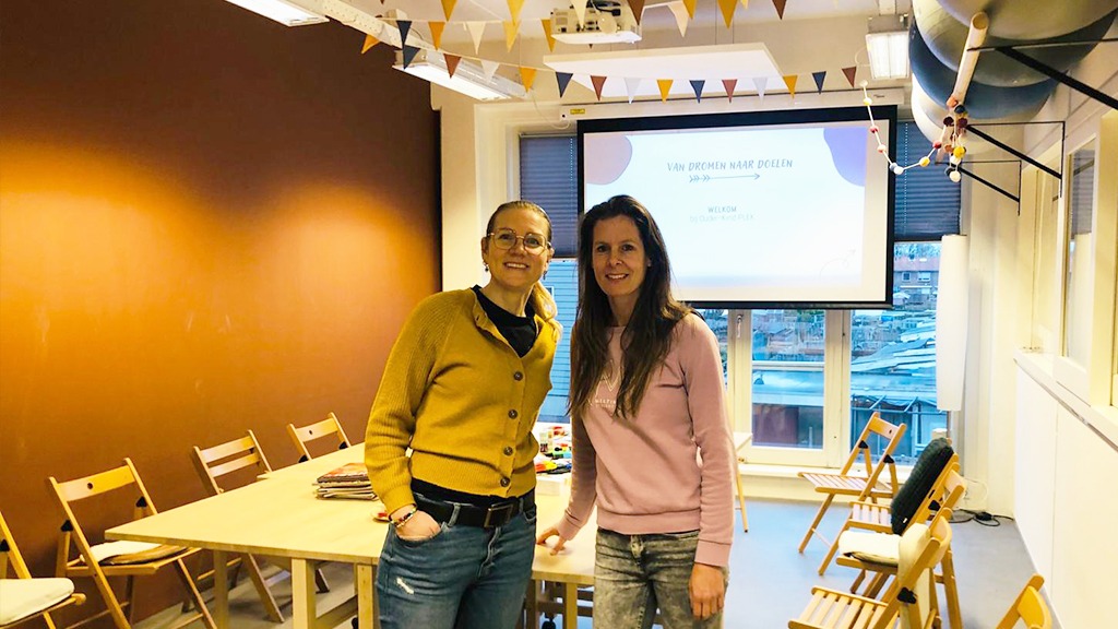 Missie Geslaagd helpt jonge ouders met het ouderschap