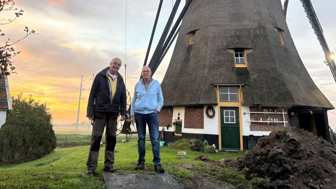 Restauratie unieke molen gestart, maar er is nog 150.000 euro nodig