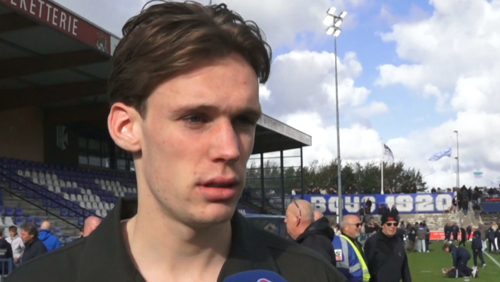Owen van der Meer na 6-0 nederlaag Katwijk tegen Quick Boys: ‘We moeten ons gewoon schamen’