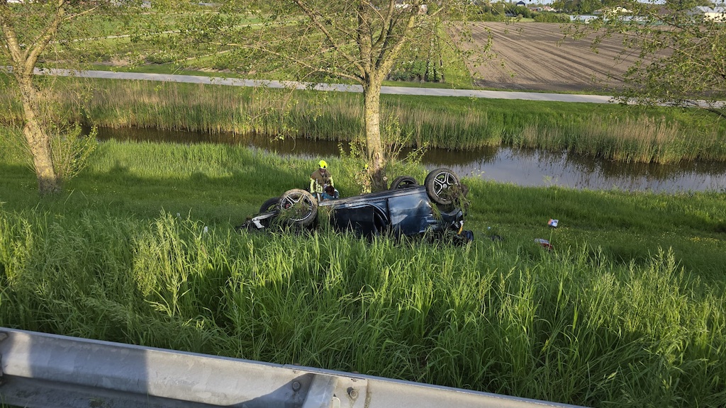Ongeluk met dodelijke afloop op de A4