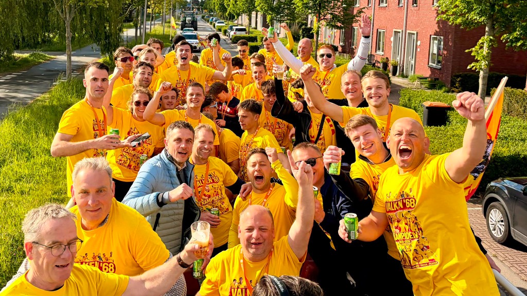 Bas Siebert keert terug naar VV Woubrugge na kampioensjaar bij Valken ’68: ‘Maak ik nooit meer mee’