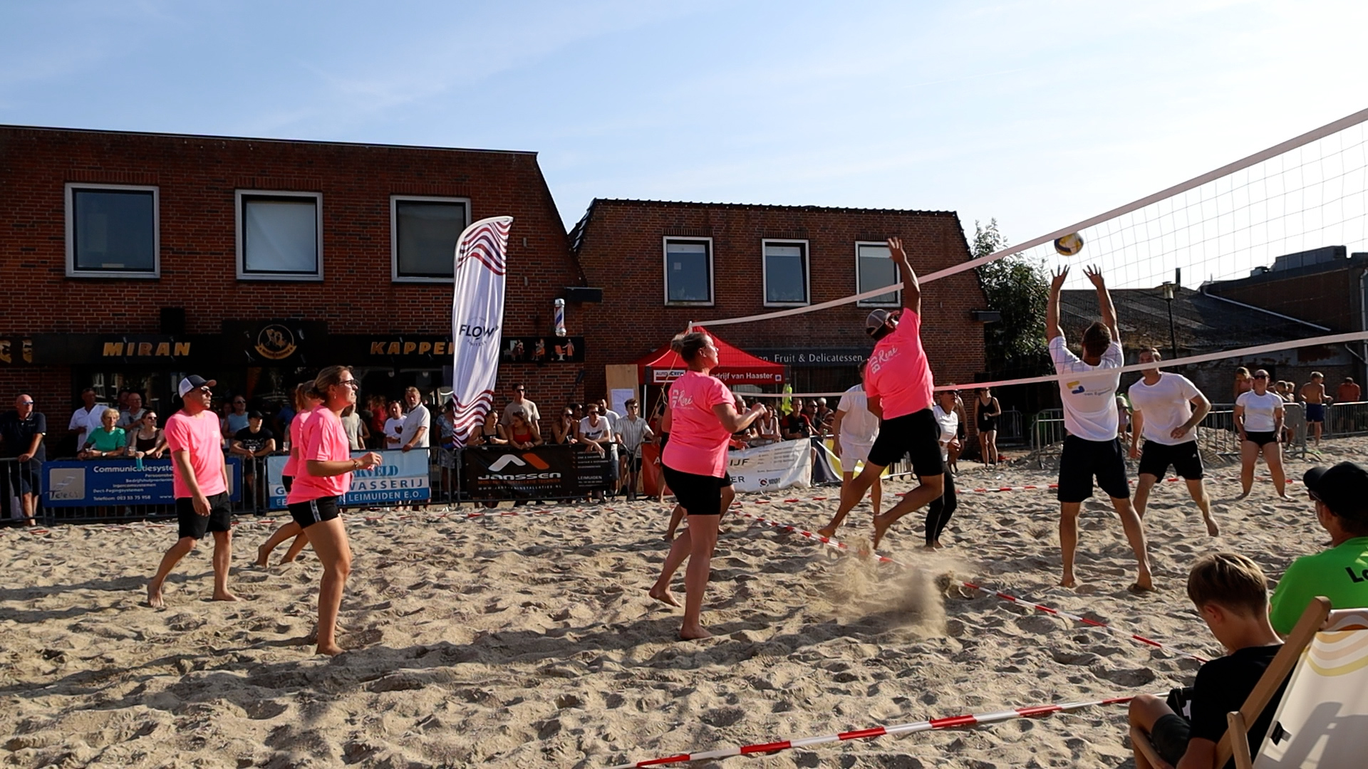 Beachvolleybal Leimuiden keert terug op vertrouwde datum