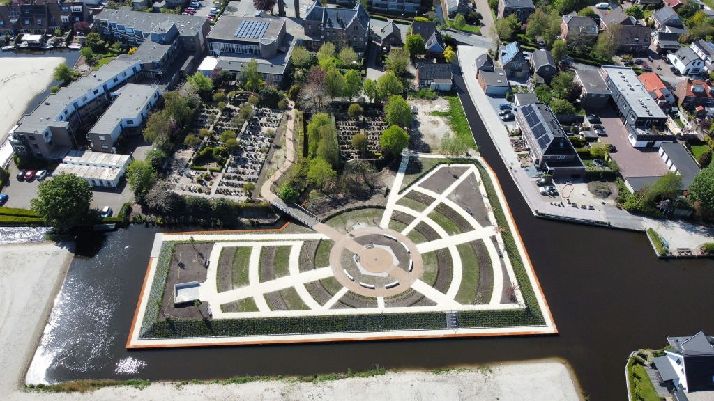 Nieuwe begraafplaats wordt komend weekend ingezegend door bisschop