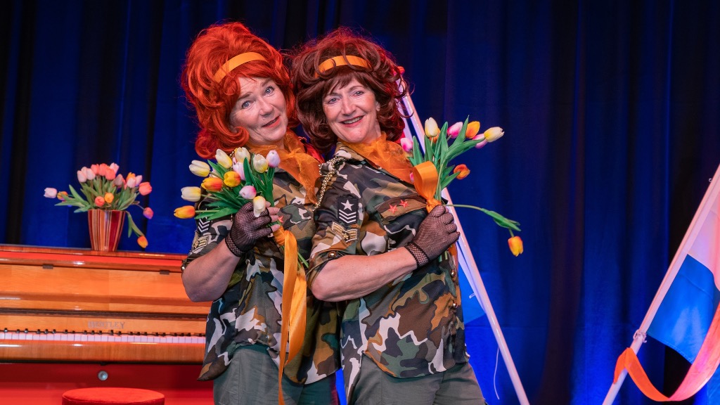 SerpentinA’s brengen eerbetoon aan 80 jaar vrijheid