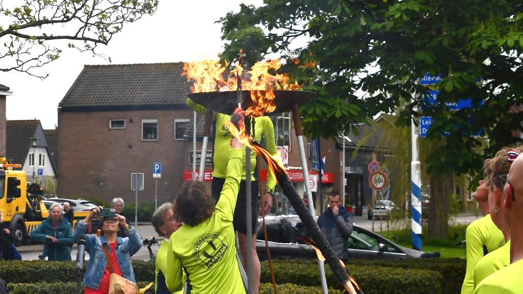 Bevrijdingsvuur komt naar Kaag en Braassem: ‘Ik nodig iedereen van harte uit’