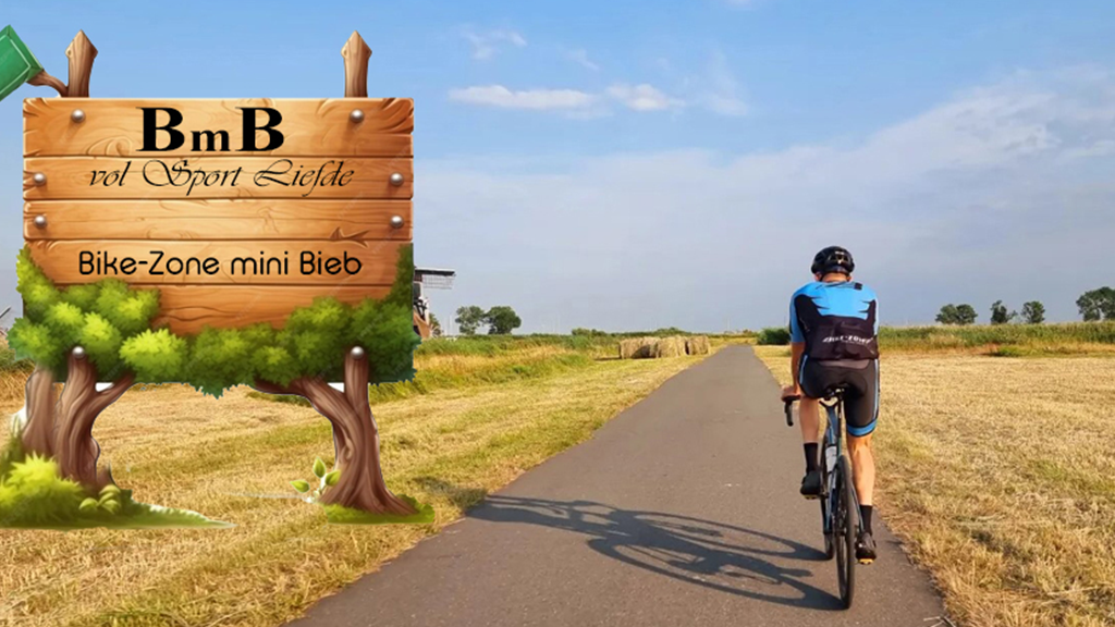 Sporters opgelet: Bike-Zone Roelofarendsveen komt met sportieve mini Bieb