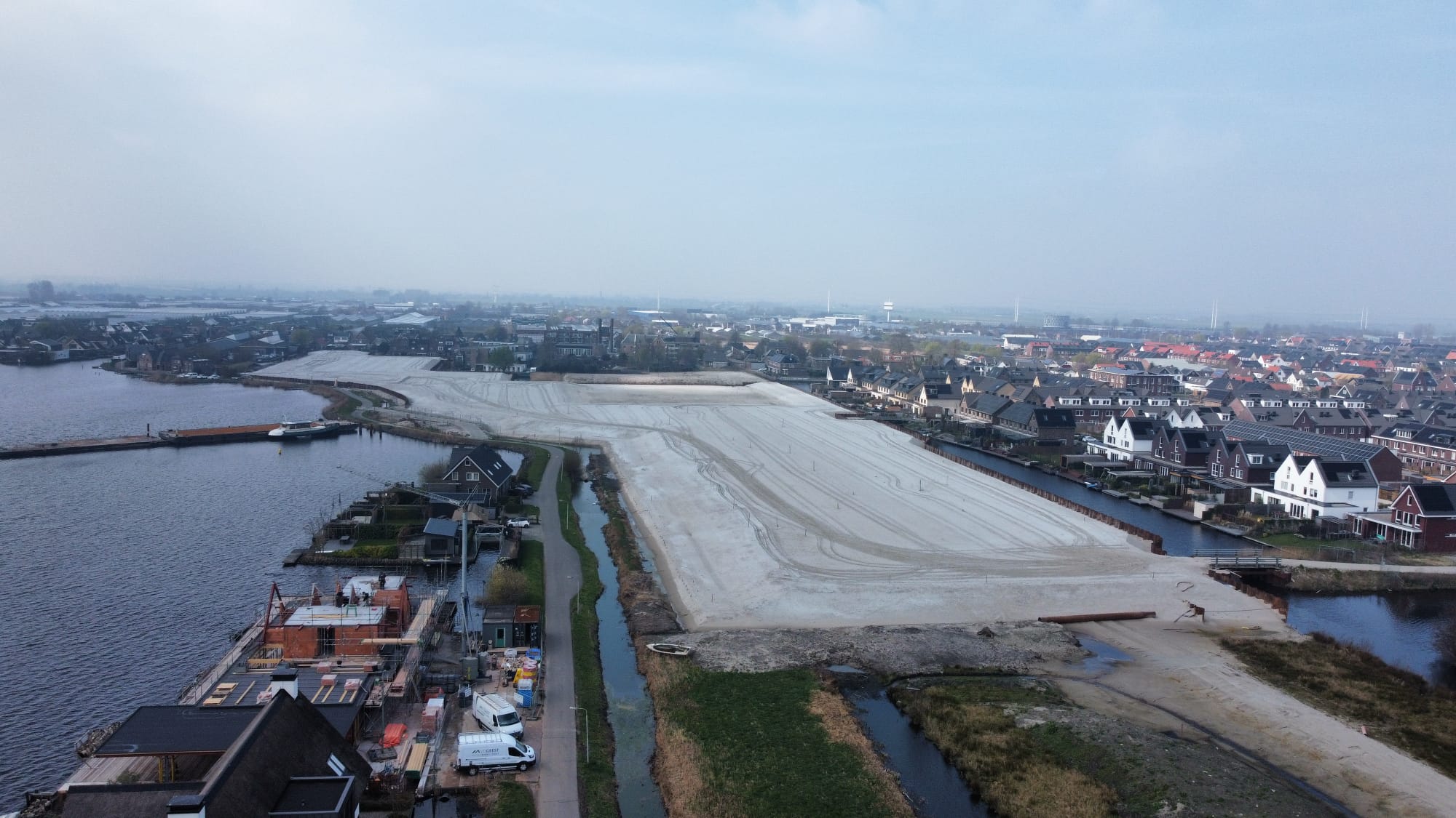 Nieuwe plannen Braassemerland: nieuwe wijk krijgt meer woningen, gemeenteraad kritisch