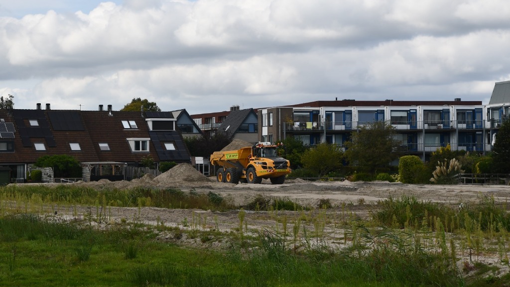 College past plannen aan voor woonwijk Braassemerland: meer betaalbare woningen