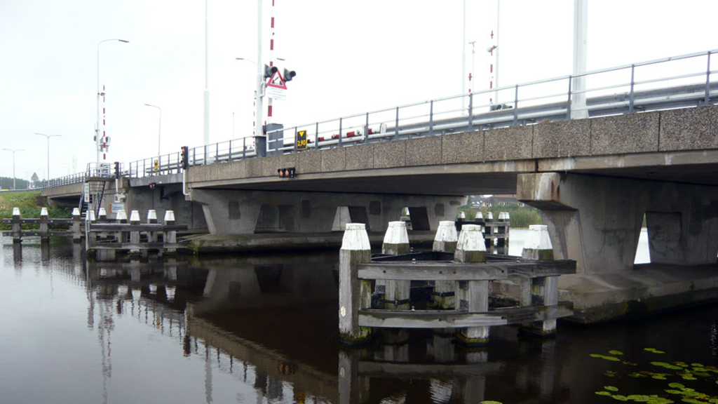 N446 bij Hoogmade afgesloten wegens werkzaamheden
