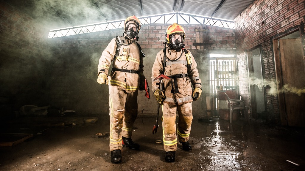Brandweer Leimuiden opent The Haunted Firestation: ‘De oude incidenten komen weer tot leven’