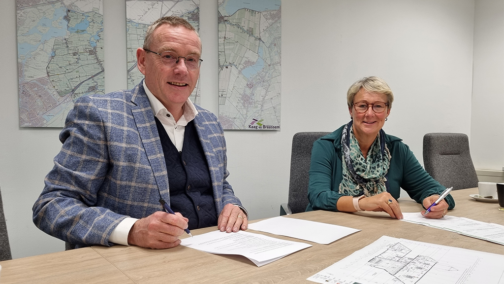 Woondiensten Aarwoude koopt sociale huurwoningen in voormalig gemeentehuis Jacobswoude