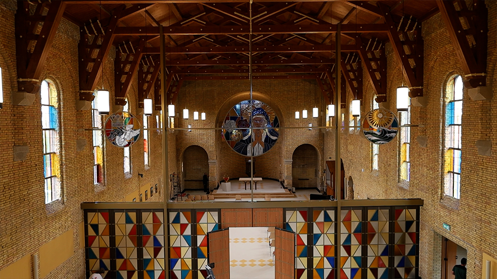 Onze Lieve Vrouw Geboortekerk in Hoogmade helemaal gerenoveerd: ‘We hebben er hard voor moeten vecht