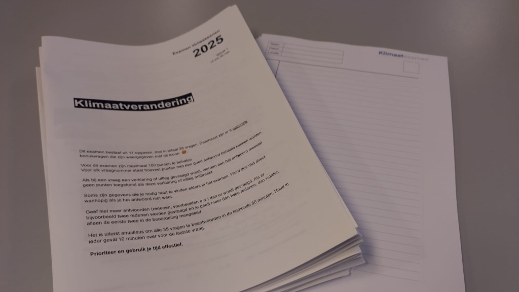 Inwoners kunnen examen doen over het klimaat: ‘hele laagdrempelige manier om er over te leren’