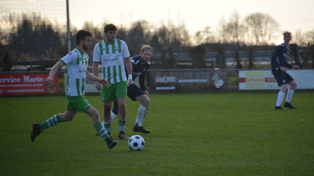 De warming-up: MMO kan koppositie overnemen