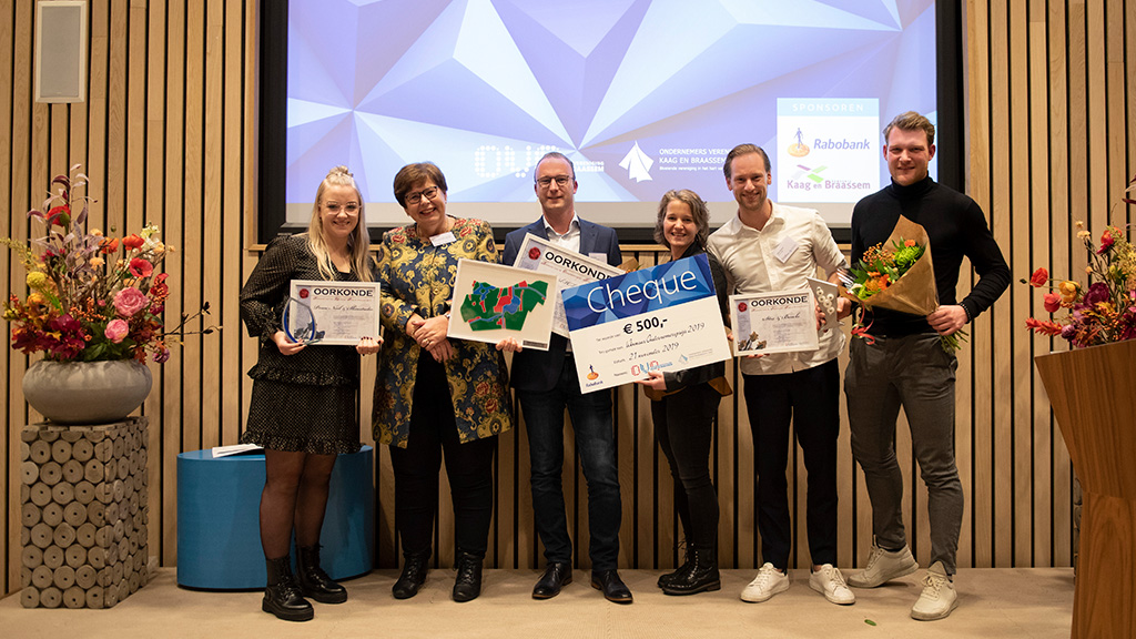 Finalisten bekend voor Ondernemersprijs Kaag en Braassem