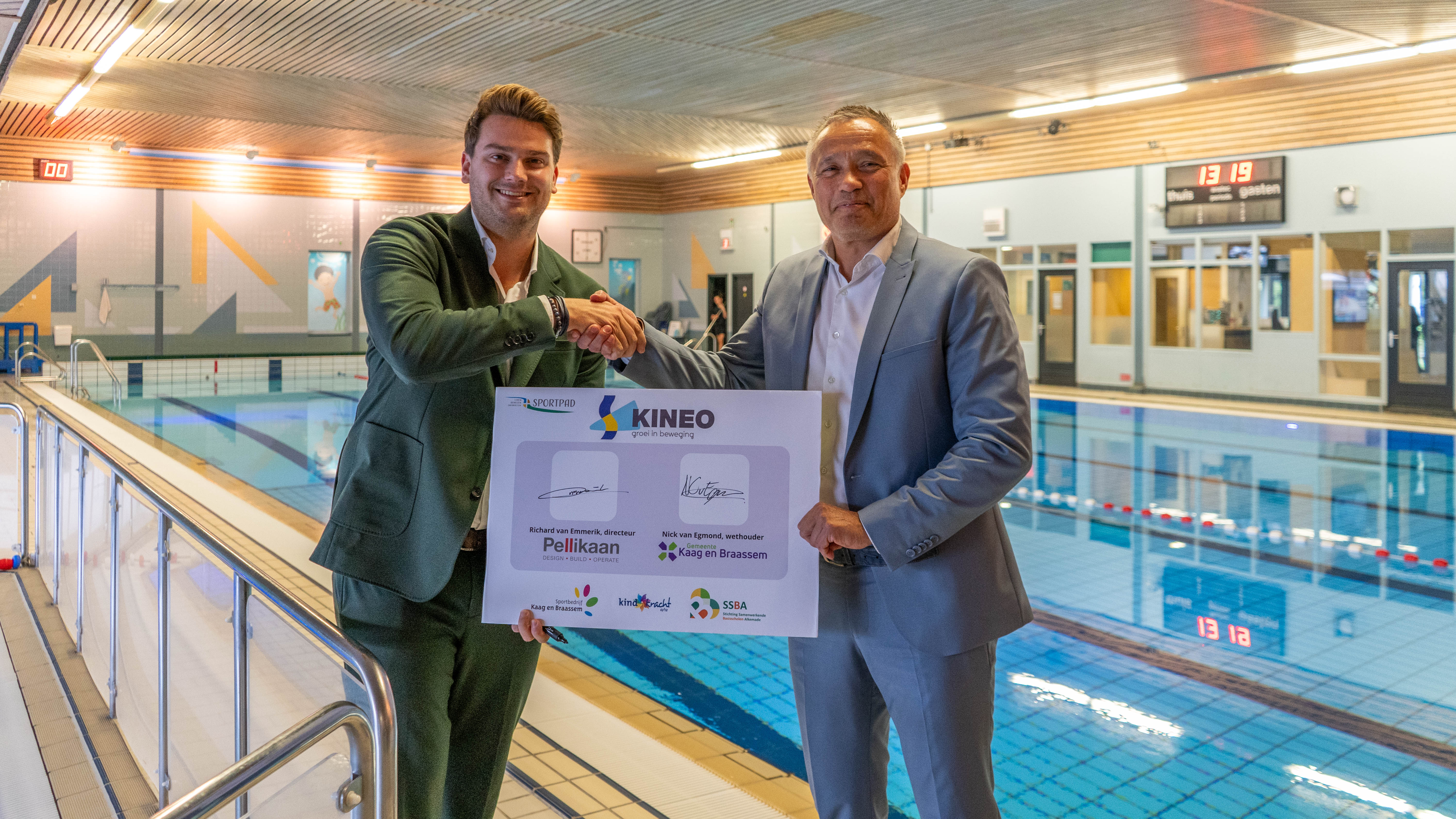 Sportpad krijgt steeds meer vorm, aannemer bekend voor kind- en beweegcentrum Kineo