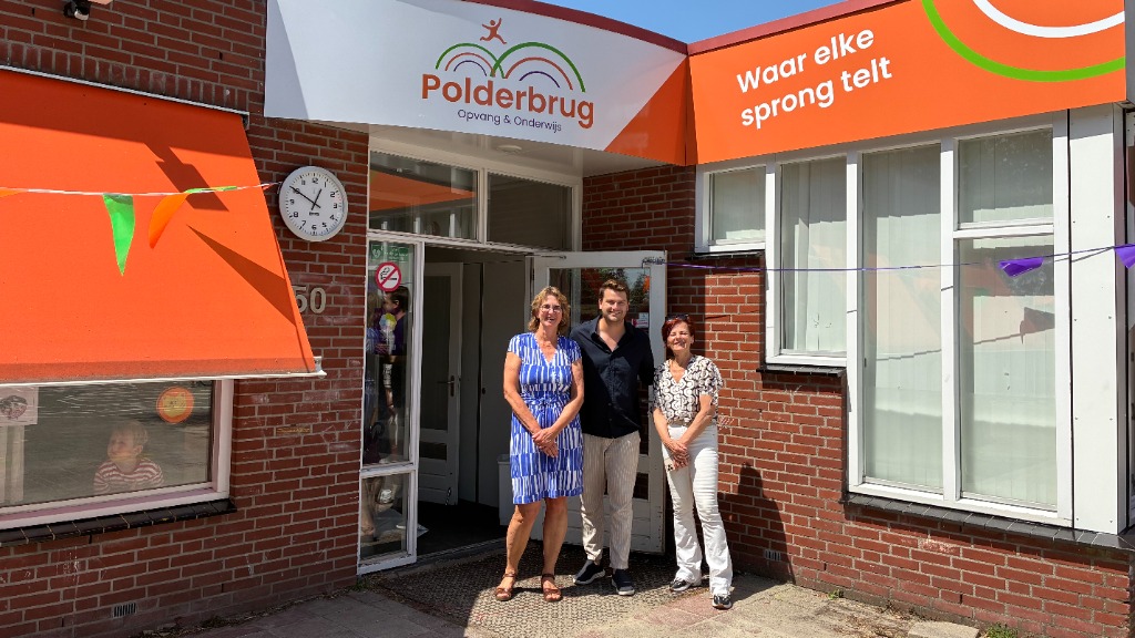 Basisschool De Kinderbrug en Poldersprong gaan samen verder als Polderbrug