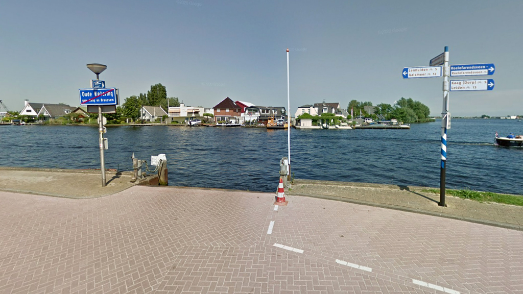 Veerpont tussen Leimuiden en Oude Wetering vanaf vandaag twee weken buiten gebruik