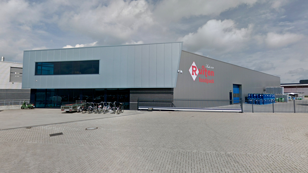 Ingebroken bij Ruiten Foodpack in Roelofarendsveen #roelofarendsveen .