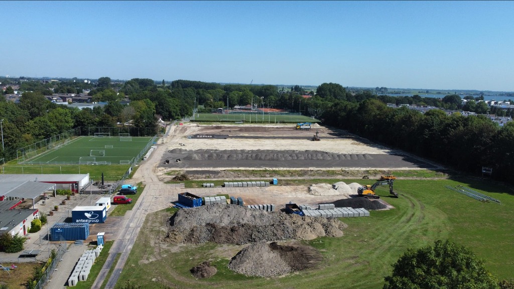 Nieuwe impuls voor het Sportpad, studenten aan de slag om project te ondersteunen