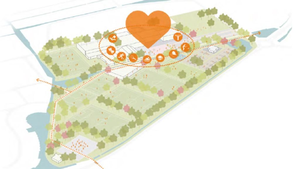 Meer geld nodig van gemeente voor 'Sportpad in beweging' Roelofarendsveen - Studio Kaag en Braassem