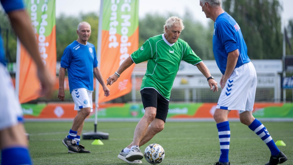 Kickers ‘69 introduceert Oldstars Walking Football: ‘Veel meer dan alleen maar voetballen’