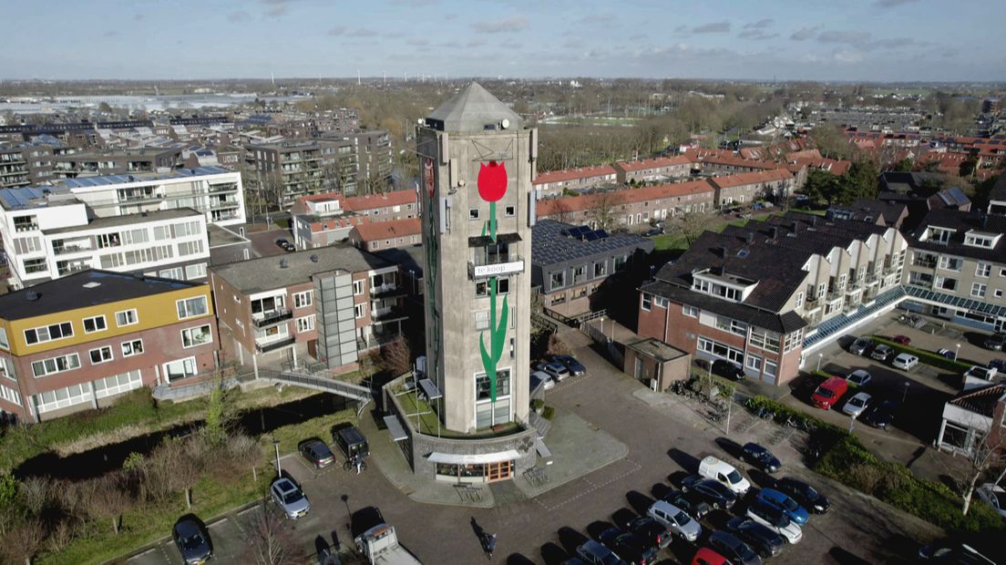 Deze iconische watertoren staat te koop, wat moet je ervoor betalen?